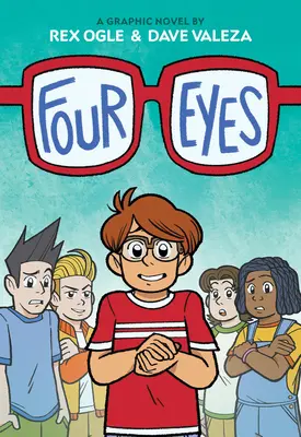 Štyri oči: grafický román (Four Eyes #1) - Four Eyes: A Graphic Novel (Four Eyes #1)