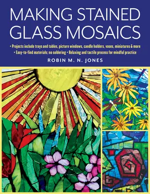 Výroba vitrážovej mozaiky - Making Stained Glass Mosaics