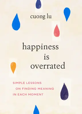Šťastie sa preceňuje: Jednoduché lekcie o tom, ako nájsť zmysel v každom okamihu - Happiness Is Overrated: Simple Lessons on Finding Meaning in Each Moment