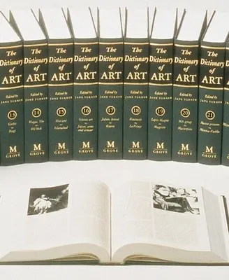 Slovník umenia: -Rozsah: 34. zväzok - The Dictionary of Art: Volume 34 - Index