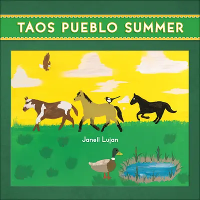Taos Pueblo Leto - Taos Pueblo Summer