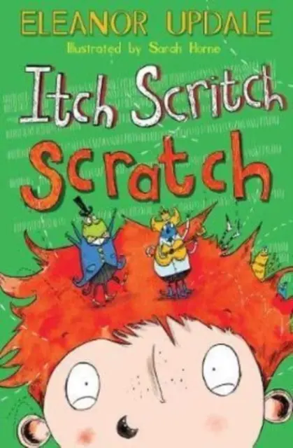 Svrbenie Škrabanie Škrabanie - Itch Scritch Scratch