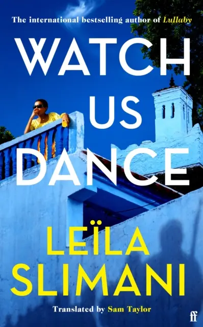 Sleduj nás, ako tancujeme - nový pulzujúci román od autorky bestselleru Kolíska - Watch Us Dance - The vibrant new novel from the bestselling author of Lullaby