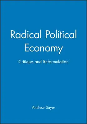 Radikálna politická ekonómia - Radical Political Economy