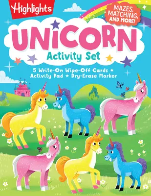 Súprava aktivít s jednorožcom - Unicorn Activity Set