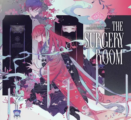 Operačná sála: Knižná polička pre dievča - The Surgery Room: Maiden's Bookshelf