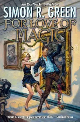 Z lásky k mágii - For Love of Magic