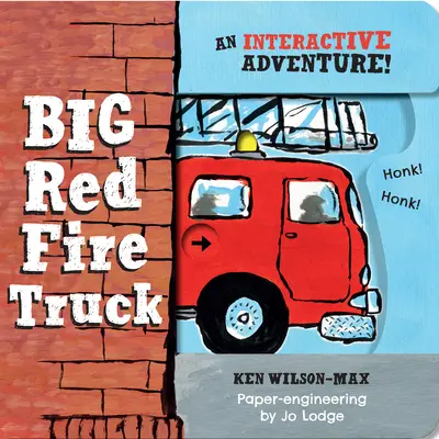 Veľké červené hasičské auto - Big Red Fire Truck