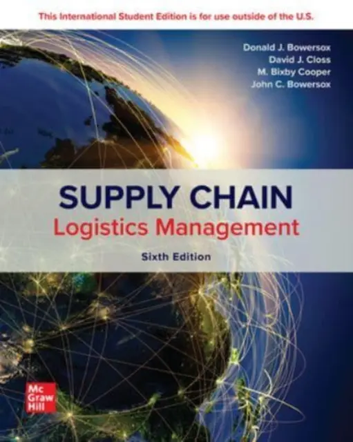 Manažment logistiky dodávateľského reťazca ISE - Supply Chain Logistics Management ISE