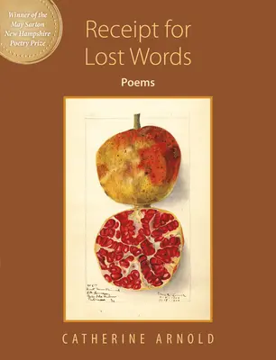 Účtenka za stratené slová: Básne - Receipt for Lost Words: Poems