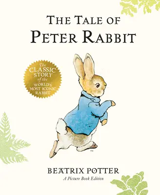Rozprávka o králikovi Petrovi Obrázková kniha - Tale of Peter Rabbit Picture Book