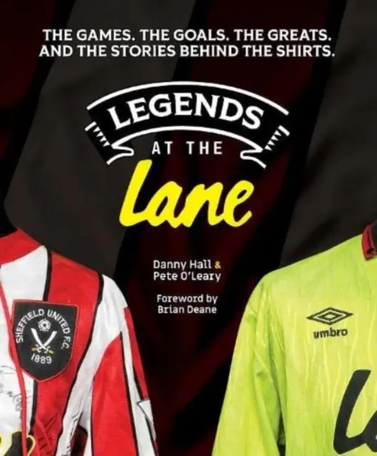 Legends at the Lane - História Sheffieldu United prostredníctvom hráčskych dresov a iných memorabílií - Legends at the Lane - The history of Sheffield United told through player shirts and other memorabilia