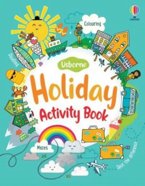Kniha prázdninových aktivít - Holiday Activity Book