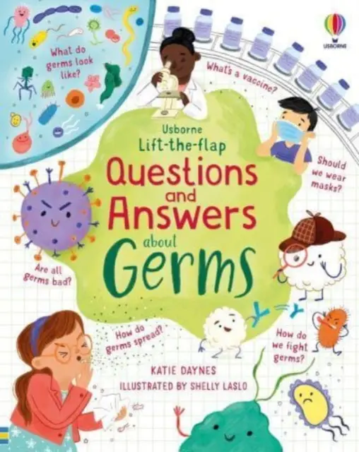 Otázky a odpovede o baktériách - Lift-the-flap Questions and Answers about Germs