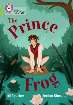 Žabí princ: Kapela 11/Lime - The Prince Frog: Band 11/Lime