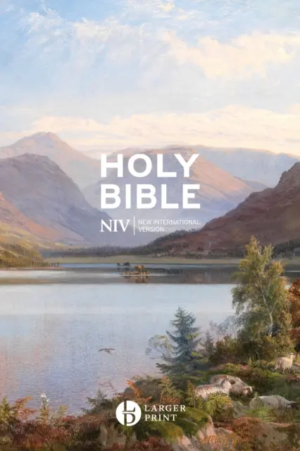 NIV Darčeková Biblia s väčšou tlačou v tvrdej väzbe - NIV Larger Print Gift Hardback Bible