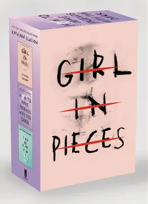 Kathleen Glasgowová Súbor troch kníh: Dievča na kusy; Ako sa spriateliť s tmou; Teraz by si bola doma - Kathleen Glasgow Three-Book Boxed Set: Girl in Pieces; How to Make Friends with the Dark; You'd Be Home Now