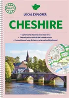 Philip's Local Explorer Street Atlas Cheshire - (špirálové vydanie) - Philip's Local Explorer Street Atlas Cheshire - (Spiral edition)