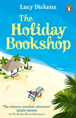 Prázdninová knižka - Perfektné, pocitové plážové čítanie na leto 2022 - Holiday Bookshop - The perfect, feel-good beach read for summer 2022