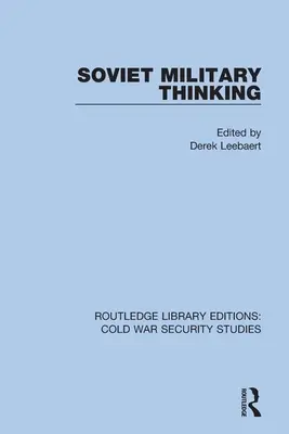 Sovietske vojenské myslenie - Soviet Military Thinking