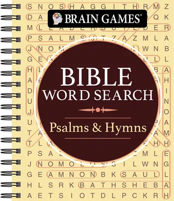 Hry na mozog - Biblické hľadanie slov: Žalmy a hymny - Brain Games - Bible Word Search: Psalms and Hymns