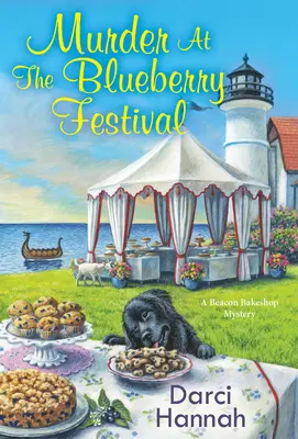 Vražda na čučoriedkovom festivale - Murder at the Blueberry Festival