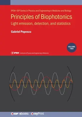 Princípy biofotoniky, 2. diel: Svetelná emisia, detekcia a štatistika - Principles of Biophotonics, Volume 2: Light emission, detection, and statistics
