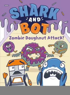 Žralok a bot #3: Útok zombíkov s donutmi! - Shark and Bot #3: Zombie Doughnut Attack!
