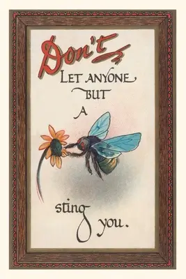 Vintage Journal Nenechajte sa uštipať - Vintage Journal Don't be Stung