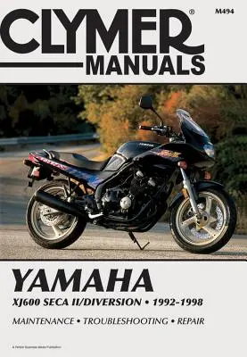 Yamaha Xj600 Seca II 92-98