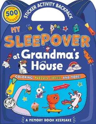 Môj nocľah u babičky - My Sleepover at Grandma's House