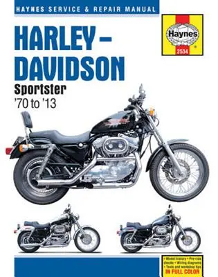 Harley-Davidson Sportster '70 až '13 - Harley-Davidson Sportster '70 to '13