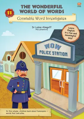 Konstábl Slovo vyšetruje: 11. zväzok - Constable Word Investigates: Volume 11