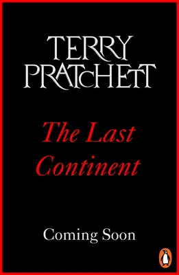 Posledný kontinent - (Discworld Novel 22) - Last Continent - (Discworld Novel 22)