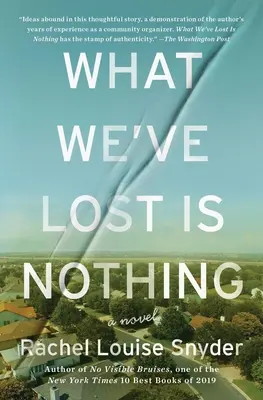 Čo sme stratili, je nič - What We've Lost Is Nothing