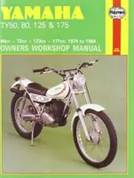 Yamaha TY50, 80, 125 a 175 (74 - 84) - Yamaha TY50, 80, 125 & 175 (74 - 84)