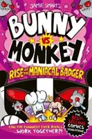 Zajačik vs. opica: Vzostup maniakálneho jazveca - Bunny vs Monkey: Rise of the Maniacal Badger
