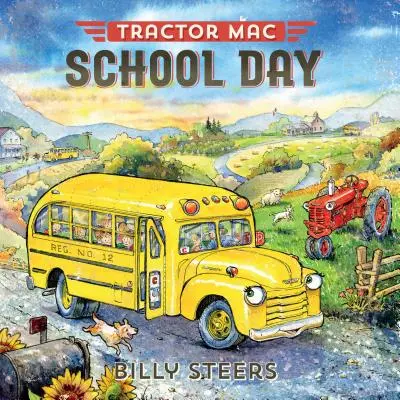 Školský deň Traktora Maca - Tractor Mac School Day
