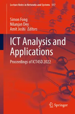 Ict Analysis and Applications: Proceedings of Ict4sd 2022