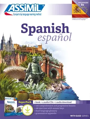 Španielčina Superpack s CD - Spanish Superpack with CD