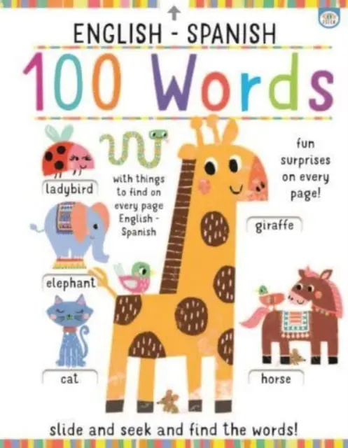 Posúvaj a hľadaj 100 slov - Slide and Seek 100 Words
