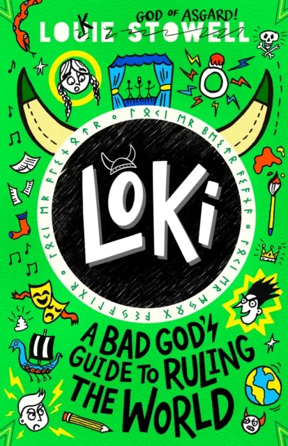Loki: Loki: Sprievodca zlého boha, ako vládnuť svetu - Loki: A Bad God's Guide to Ruling the World