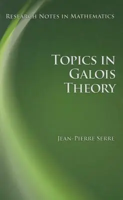 Témy z Galoisovej teórie - Topics in Galois Theory