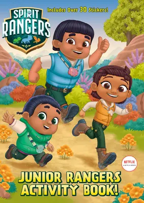 Kniha aktivít Junior Rangers! (Spirit Rangers) - Junior Rangers Activity Book! (Spirit Rangers)