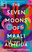 Sedem mesiacov Maali Almeidy - víťaz Bookerovej ceny 2022 - Seven Moons of Maali Almeida - Winner of the Booker Prize 2022