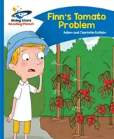 Čítacia planéta - Finnov problém s paradajkami - Modrá: Comet Street Kids - Reading Planet - Finn's Tomato Problem - Blue: Comet Street Kids