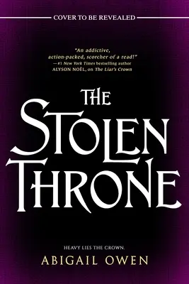 Ukradnutý trón - The Stolen Throne