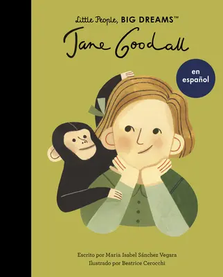 Jane Goodall (španielske vydanie) - Jane Goodall (Spanish Edition)