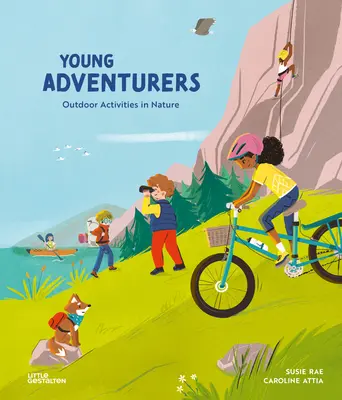 Mladí dobrodruhovia: Aktivity vonku v prírode - Young Adventurers: Outdoor Activities in Nature