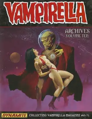 Archívy Vampirella zväzok 10 - Vampirella Archives Volume 10